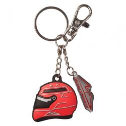  Michael Schumacher Gumi bukósisak Kulcstartó