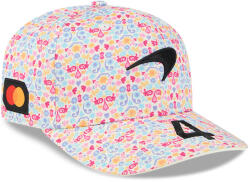  McLaren sapka, csapat, Lando Norris, Mexikó különkiadás, New Era, 9SEVENTY, fehér