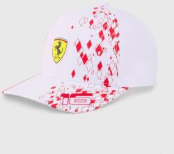  Ferrari sapka, Charles Leclerc LK, gyerek, fehér, 2023