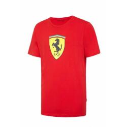  Ferrari Környakú Gyerek Scudetto Póló - 116 - fansbrands - 9 460 Ft