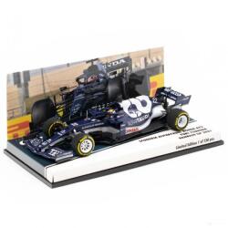  Yuki Tsunoda Scuderia AlphaTauri Honda AT02 Formula 1 Bahrain GP 2021 Limited Edition 1: 43
