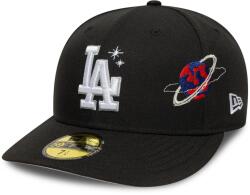  Los Angeles Dodgers sapka, PLANET ICON, New Era, 59FIFTY, PC, fekete - 7.25