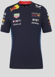  Red Bull környakú póló, Castore, csapat, gyerek, kék, 2024 - 146