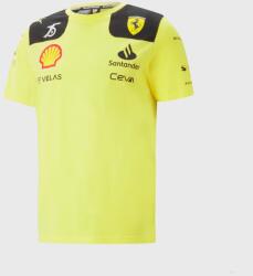  Ferrari póló, Fanwear Monza GP SE T-shirt, sárga, 2022 - XS