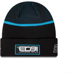  Alpine téli sapka, New Era, Esteban Ocon, fekete