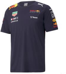 PUMA Red Bull Team Póló, Kék, 2022 - L