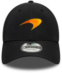  McLaren sapka, New Era, 9FORTY, szinváltó logó, fekete