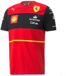 PUMA Ferrari Carlos Sainz, Póló, Piros, 2022 - M