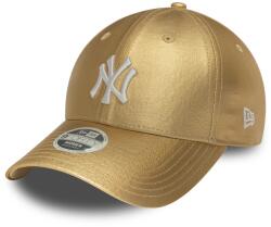  New York Yankees sapka, fémes kitűző, New Era, 9FORTY, női, arany