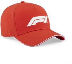  Formula 1 sapka, Puma, baseball sapka, piros