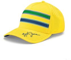  Ayrton Senna Stripe Baseball sapka 2022
