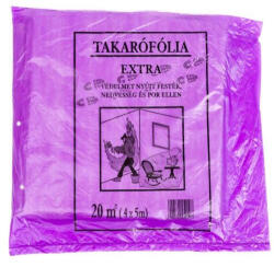  Takarófólia - extra járható - 4x5 m