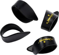 Daddario National Medium Black - 4-Pack