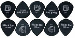 Daddario 3DBK7-10 Black Ice Extra Heavy