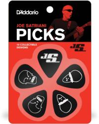 Daddario 1CBK4-10JS Joe Satriani Black Medium
