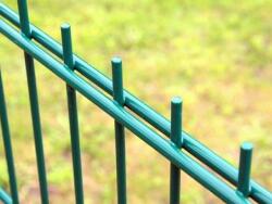 Max Panou gard Dublu Fir zincat plastifiat verde 1630x2510 mm DUOS 6/5/6, pentru imprejmuiri industriale si rezidentiale (MB-10801034)