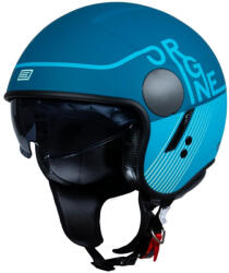 ORIGINE Casca moto jet cu ochelari, Origine Sierra Snatch, albastru mat, marime XL (2010110212007XL) - mxenduro