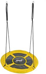 Garden Line Fészekhinta 100 cm - Sárga (HAM3293) - kertaktiv