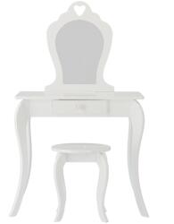 Chomik Gyerek fésülködőasztal tükörrel PHO0397 - fehér (PHO0397) - kertaktiv