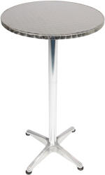 Linder Exclusiv Bisztróasztal 60 cm BISTRO - Ezüst (MC4603) - kertaktiv