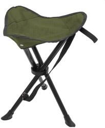 Linder Exclusiv Háromlábú összecsukható horgászszék AS1002 Nomad - Olivazöld (AS1002)
