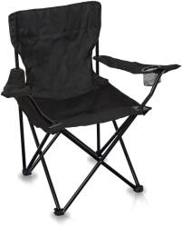 Linder Exclusiv Összecsukható kempingszék ANGLER - fekete (PO2430) - kertaktiv