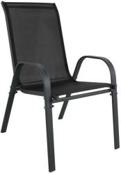 Linder Exclusiv Kerti szék MC330880 Stapel - Fekete (MC330880) - kertaktiv
