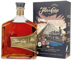 Flor de Cana - Rom 18 yo GB - 0.7L, Alc: 40%