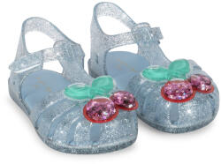 Konges Sløjd Sandale pentru copii LILO - GLITTER BLUE - Konges Sløjd