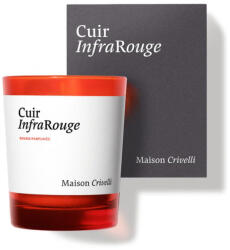 Maison Crivelli Cuir Infrarouge Scented Candle 190g