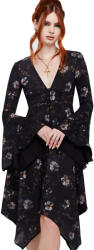 KILLSTAR rochie damă KILLSTAR - Autumna's Night - Black/Multi - KSRA014555