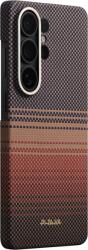 PITAKA Carcasa Pitaka Edge cu MagSafe compatibila cu Samsung Galaxy S26 Ultra, Sunset (KS2603U)