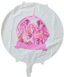 Balloons4party Balon rotund alb personalizabil Huntrix 45 cm