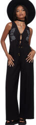 KILLSTAR salopetă damă KILLSTAR - Bloomia - Black - KSRA014578