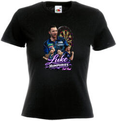  Luke Humphries (Cool Hand) - Női Póló (dartsnoipol06)