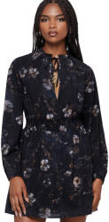 KILLSTAR rochie damă KILLSTAR - Autumna - Black/Multi - KSRA014557