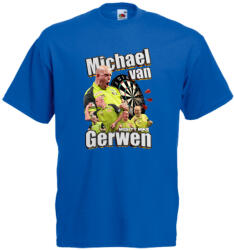 Michael van Gerwen (Mighty Mike) - Férfi Póló (687909)
