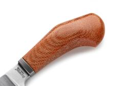 lionSTEEL Cuțit cu lamă fixă Lionsteel cu mâner micarta WILLY WL1 CVN