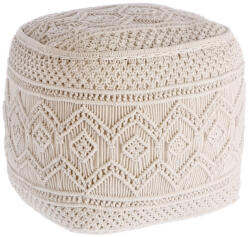 AdTrend Puf bumbac natur 45 x 45 x 45 cm (89928)
