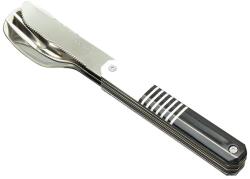 AKINOD A01M00043 set de tacâmuri 12h34, negru mariniere Tacam