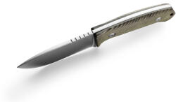 lionSTEEL Pumnal de vânătoare Lionsteel cu mâner din pânză verde. M3 CVG