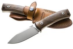 lionSTEEL Pumnal compact cu lamă de oțel M390 M4 WN
