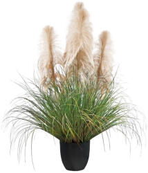 AdTrend Pampas artificial in ghiveci 22 x 122 cm (101087)