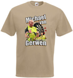  Michael van Gerwen (Mighty Mike) - Férfi Póló (658911)