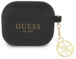 Guess Husa Guess 4G Charm Airpods 3 Black
