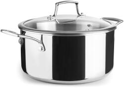 Lacor Menaje Cratita profesionala Lacor TriChef 60870, 3 L, 20 cm, otel inoxidabil, compatibila inductie (60870)