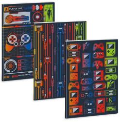 Ars Una kockás füzet A4 - RGB (53124852)