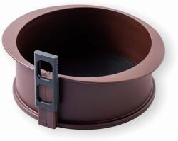 Lacor Menaje Forma rotunda detasabila pentru copt Lacor 66778, 20x7 cm, maro, cu baza din sticla (66778)
