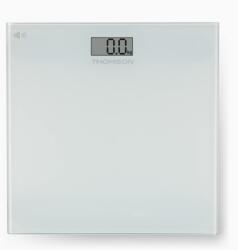 Thomson Cantar de persoane vorbitor THOMSON Talk MASS 4, 150 kg, LCD, alb (EB901A) Cantar baie