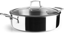 Lacor Menaje Oala profesionala Lacor TriChef 60888, 5 litri, 28 cm, compatibila cu inductie (60888)
